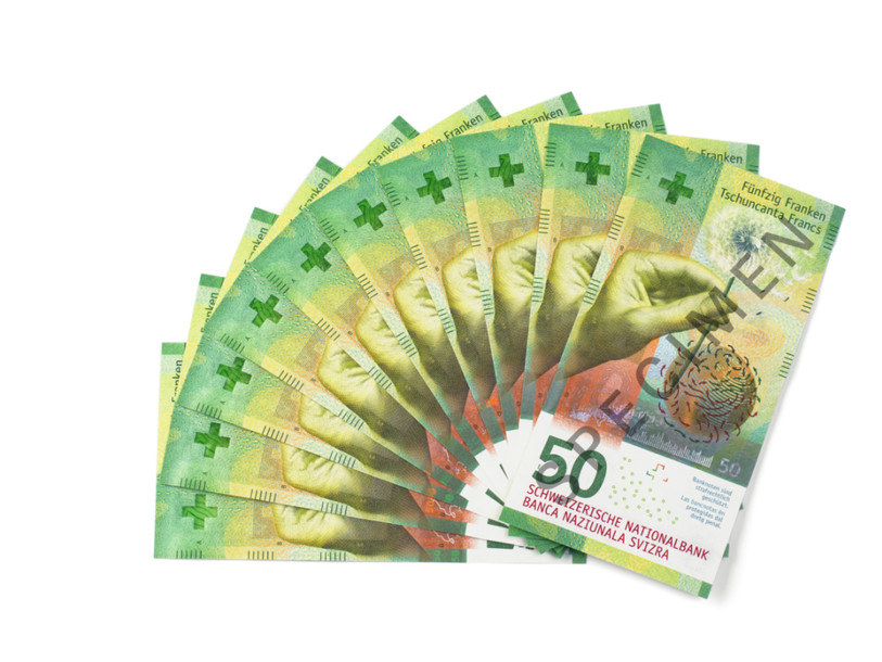 Le nouveau billet de 50 francs entre en circulation