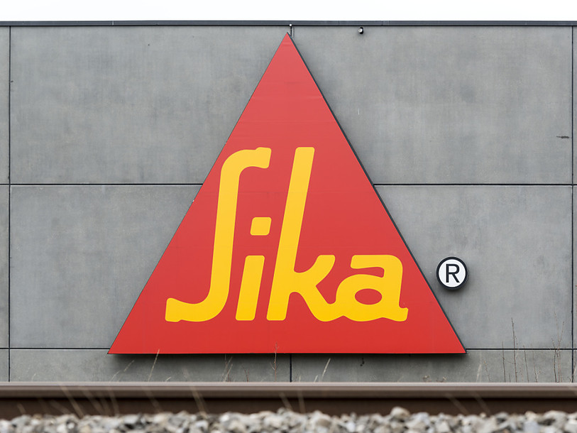 Le chiffre d'affaires de Sika en hausse au premier trimestre