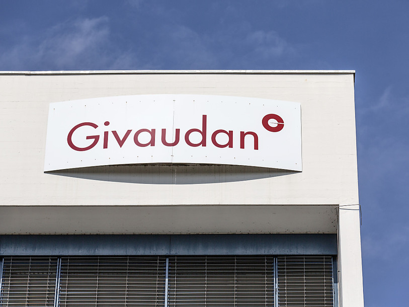 Givaudan affiche un chiffre d'affaires trimestriel en croissance