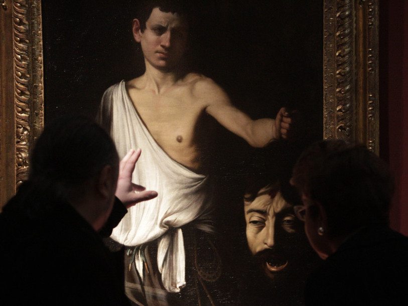 Un Caravage découvert dans un grenier est 