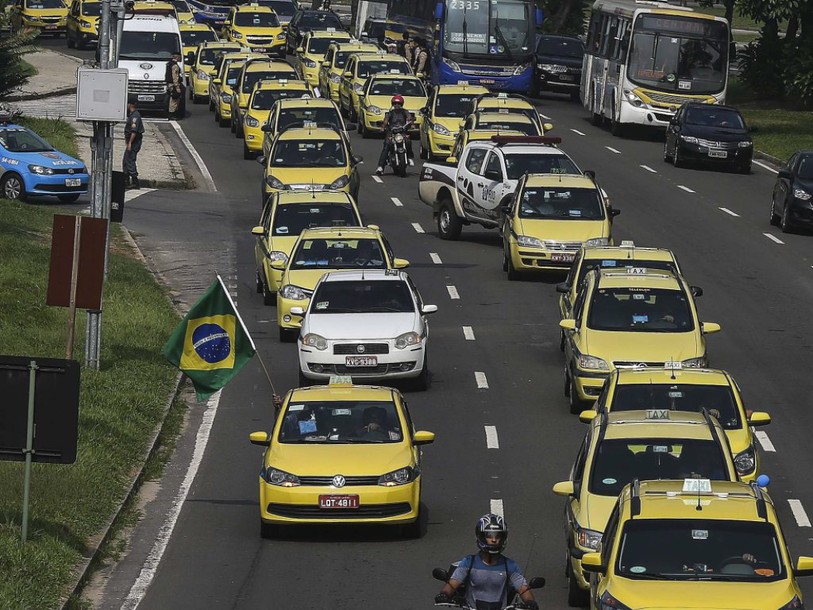 Uber entame ses opérations à Buenos Aires, les taxis manifestent