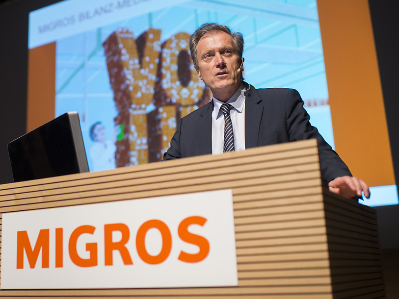 Bénéfice net en repli pour le groupe Migros en 2015