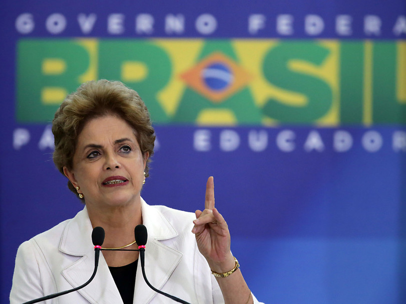 Dilma Rousseff déterminée à 
