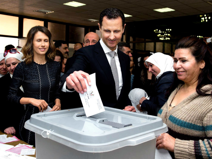 Un scrutin d'ores et déjà très contesté en Syrie