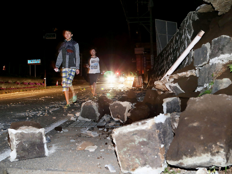 De forts séismes font des victimes au sud-ouest du Japon