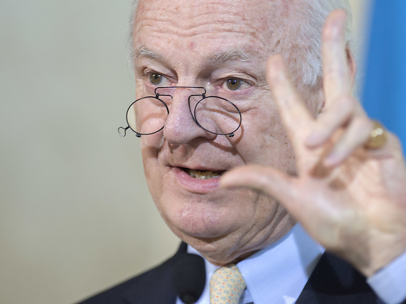 L'aide humanitaire toujours bloquée en Syrie, dénonce de Mistura