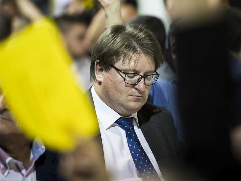 L'UDC Claude-Alain Voiblet exclu de la section vaudoise