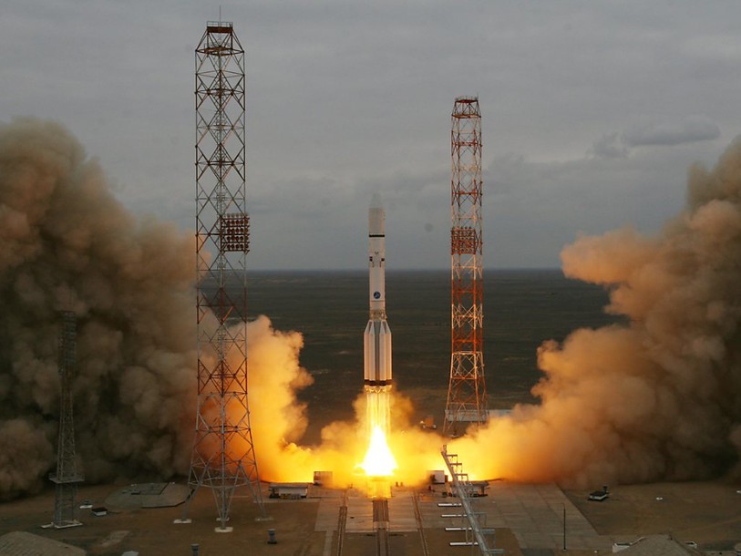 La sonde ExoMars 2016 envoie sa première carte postale