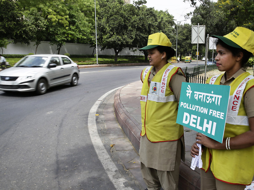 Circulation alternée à Delhi pour améliorer la qualité de l'air