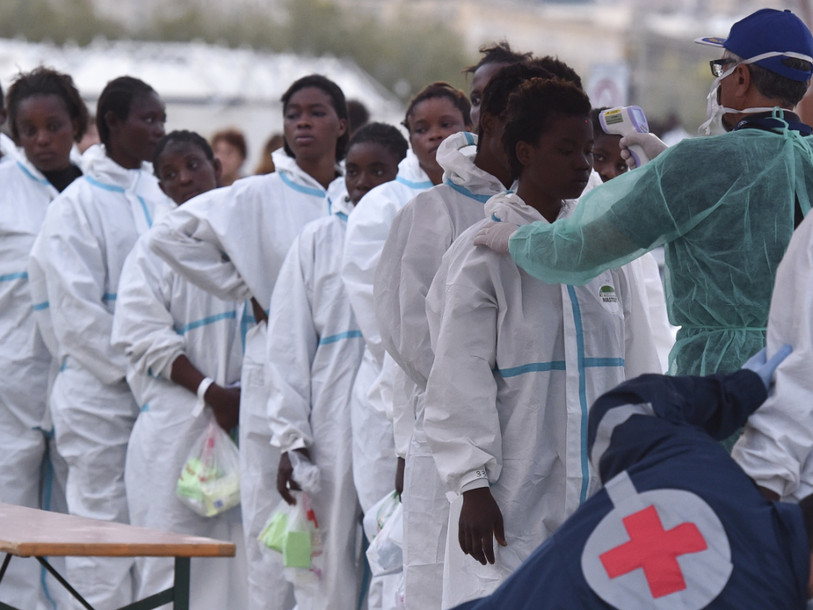 L'Italie a enregistré près de 6000 nouveaux migrants depuis mardi