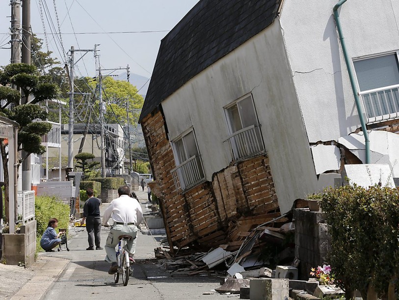 Avis de risque de tsunami levé au Japon