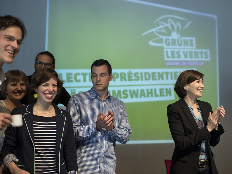 Regula Rytz reconduite à la présidence des Verts