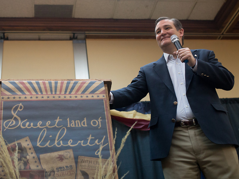 Ted Cruz remporte tous les délégués du Wyoming en jeu samedi