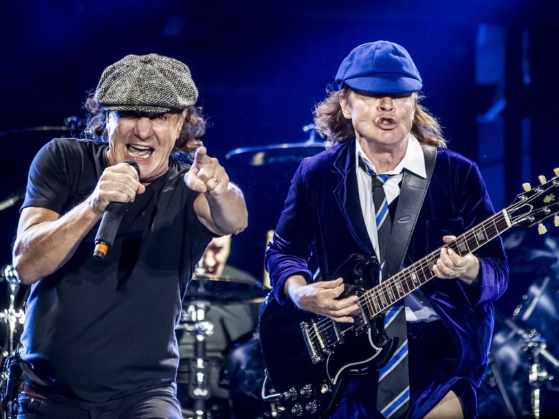 AC/DC: Axl Rose remplacera Brian Johnson à Berne également