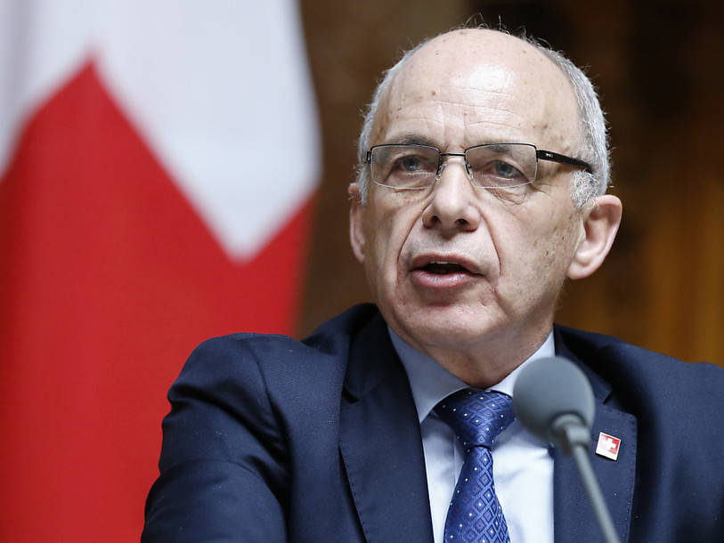 La Suisse fait figure d'élève modèle, selon Ueli Maurer