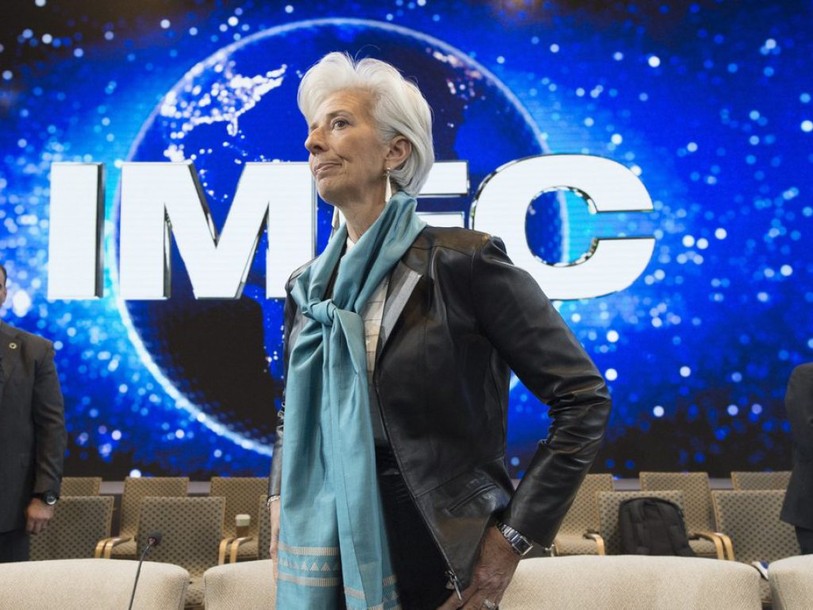 Lagarde veut pousser les multinationales à la 