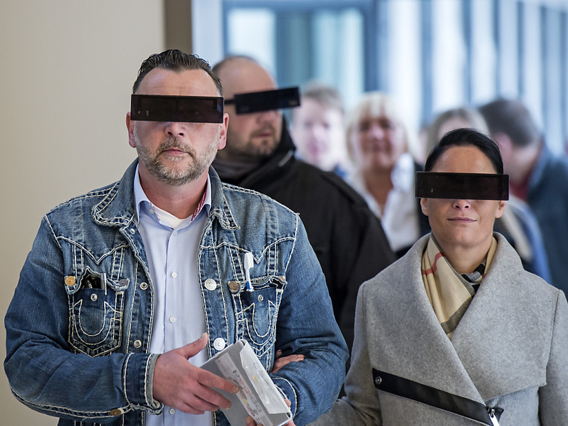 Ouverture du procès du fondateur de Pegida à Dresde