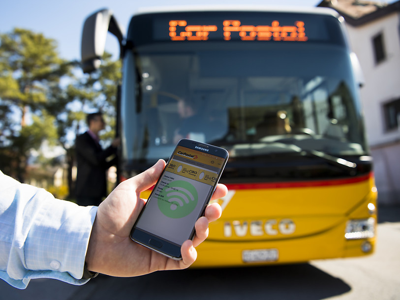 Billet électronique en test en Valais