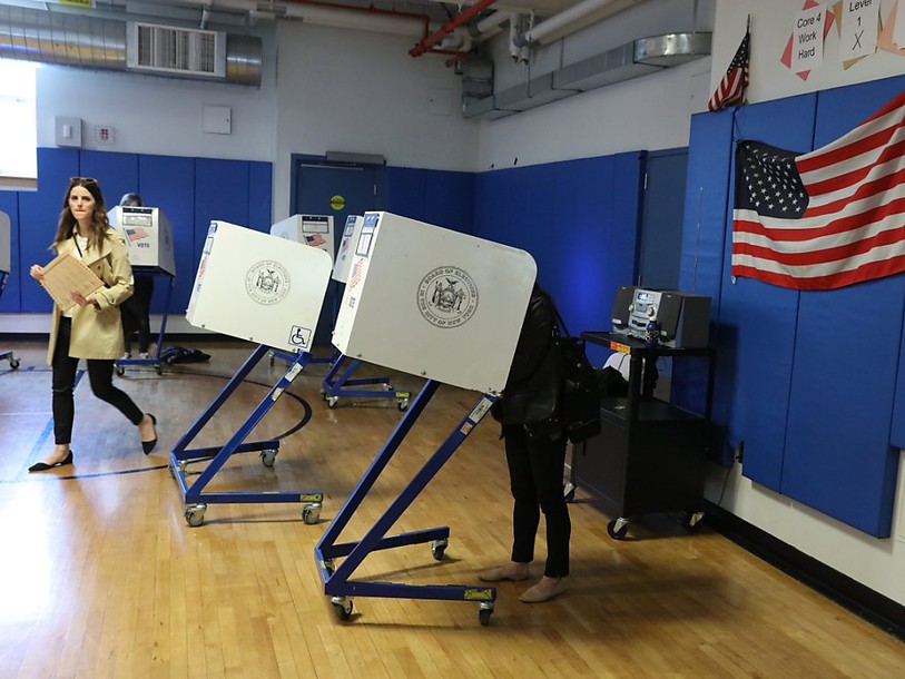 Elections primaires à New York, Clinton et Trump grands favoris