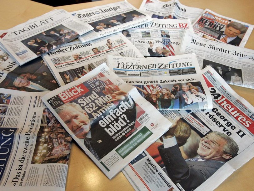 Médias: la liberté de la presse se détériore dans le monde