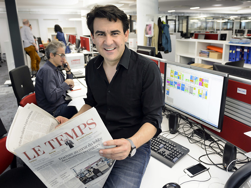 Ringier: net recul du bénéfice - le numérique progresse