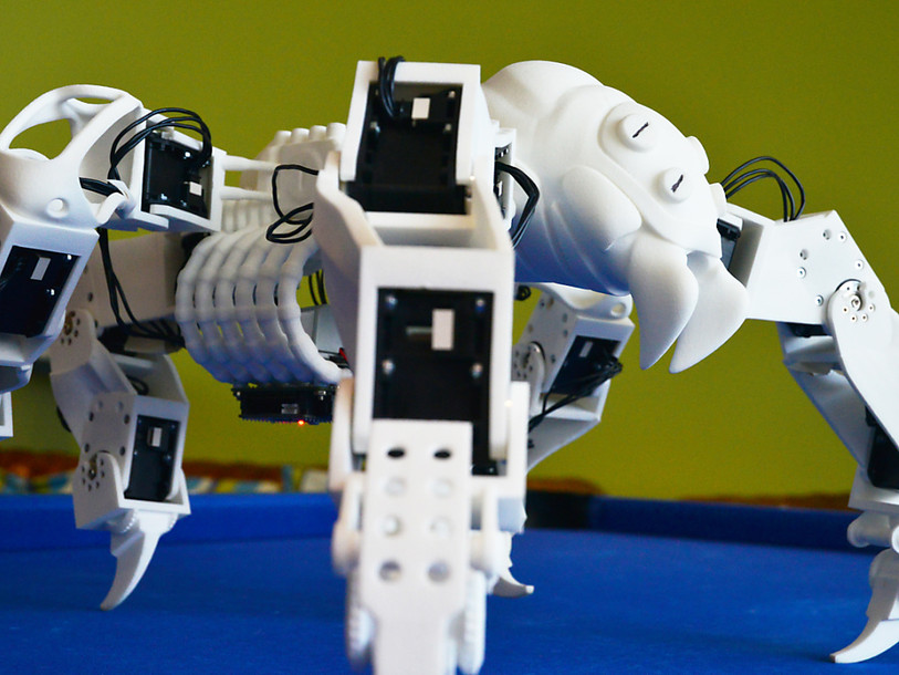 EPFZ: des chercheurs ont conçu un robot imprimé en 3D
