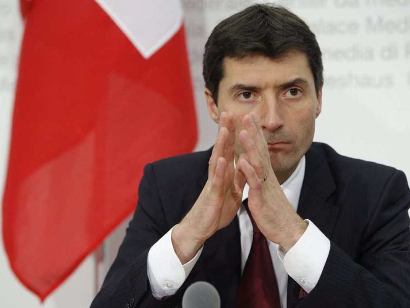 Jörg Gasser nommé secrétaire d'Etat aux questions financières