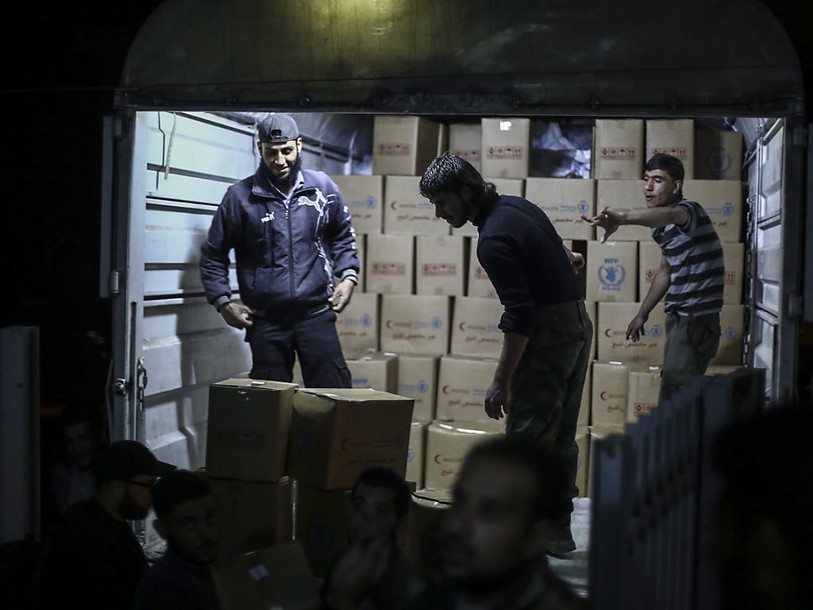 Plus grande livraison d'aide humanitaire en Syrie en cinq ans