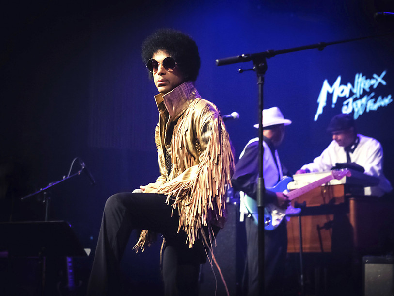 Le chanteur Prince est mort à l'âge de 57 ans