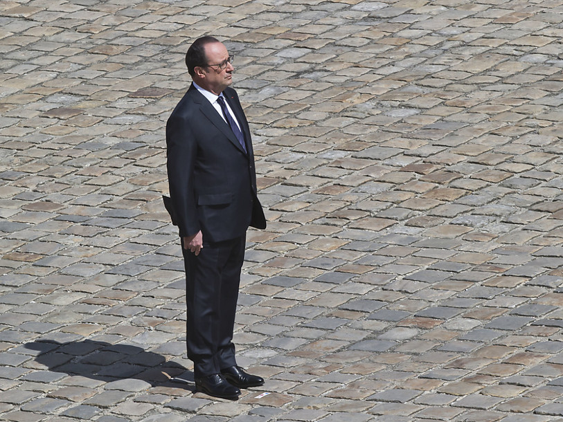 Time: Hollande parmi les 100 personnalités les plus influentes