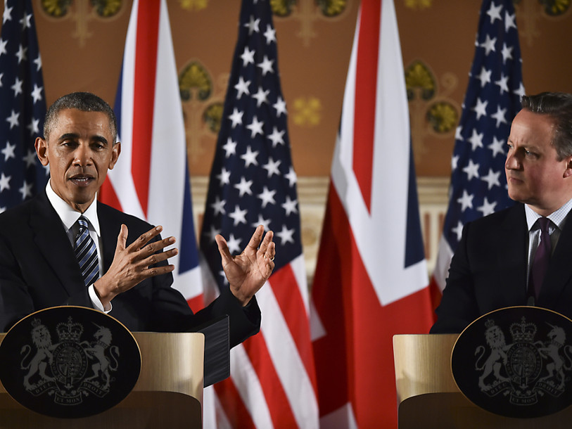 Obama demande aux Britanniques de ne pas quitter l'Union