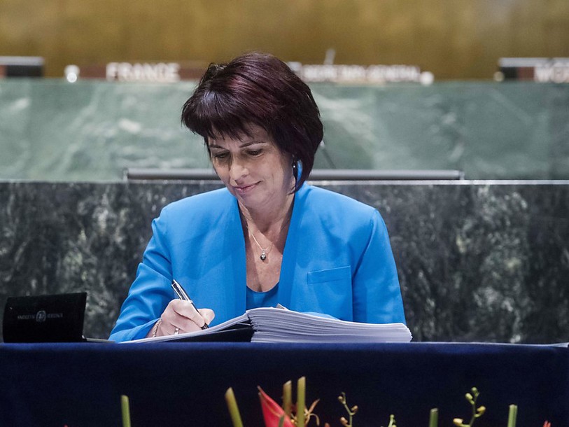 Un nombre record de pays signent à l'ONU l'accord sur le climat