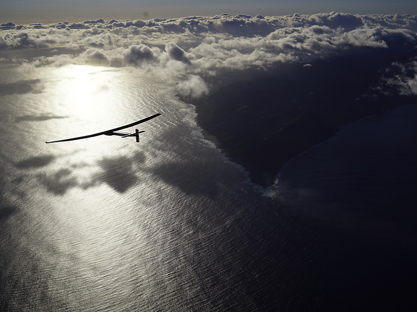 Solar Impulse 2 pratiquement à mi-parcours de son étape