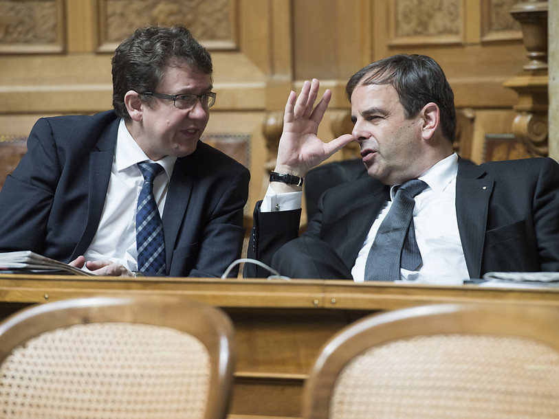 L'UDC et le PDC élisent leur nouveau président samedi