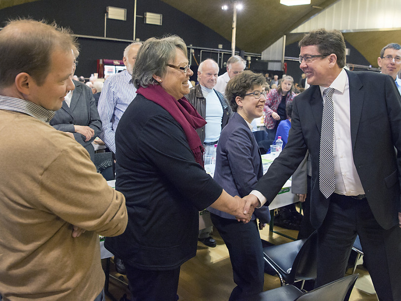 Albert Rösti a été élu président de l'UDC