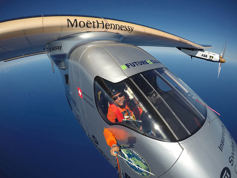 Solar Impulse se rapproche de la Californie