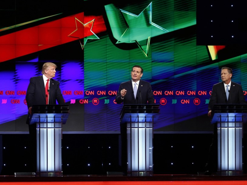 Primaires: accord Cruz-Kasich pour tenter de faire barrage à Trump