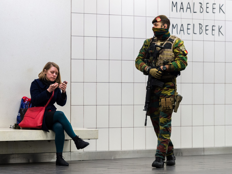 La station de métro Maelbeek a rouvert, un mois après les attentats