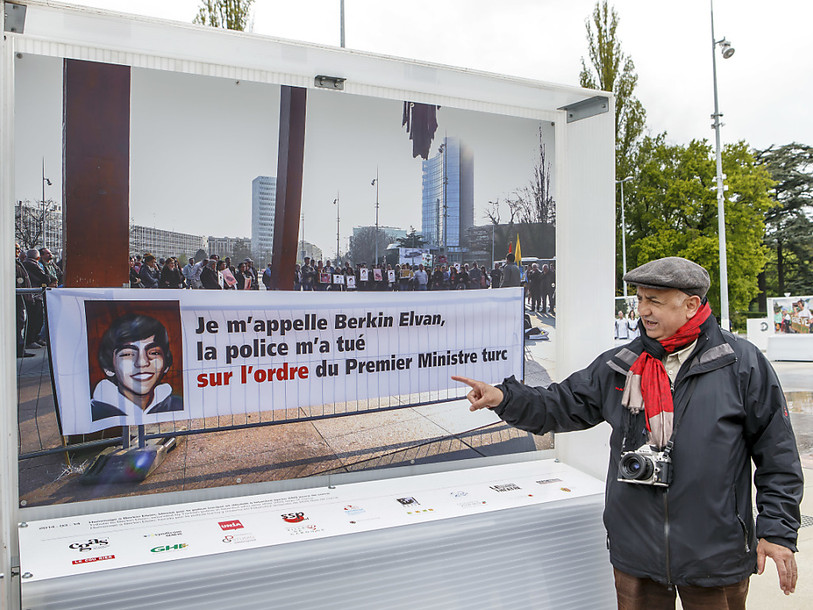 La Turquie proteste auprès de la ville de Genève pour une photo