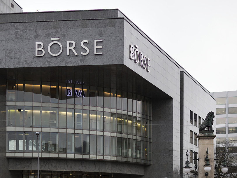 La Bourse suisse démarre la semaine dans le rouge
