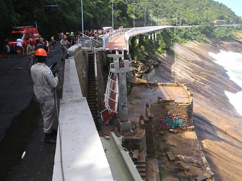Onze morts sur les chantiers des JO 2016 depuis 2013