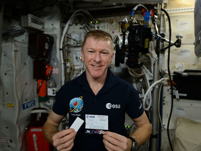 Du chocolat suisse pour les astronautes