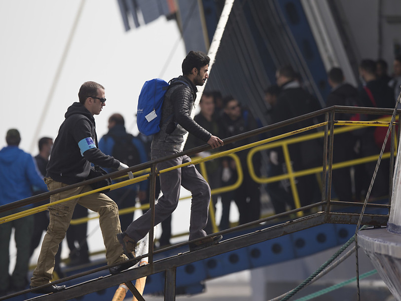 Accord UE-Turquie: renvoi de 49 migrants de Grèce en Turquie
