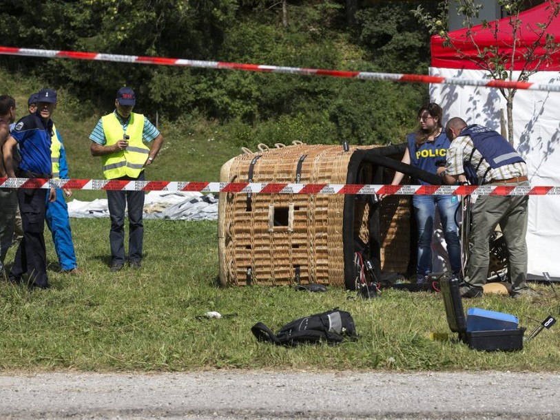 Le crash de Montbovon (FR) dû à une erreur humaine