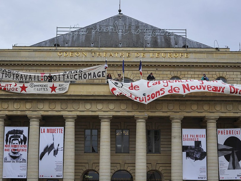 France: salariés du spectacle en grève avant les festivals d'été