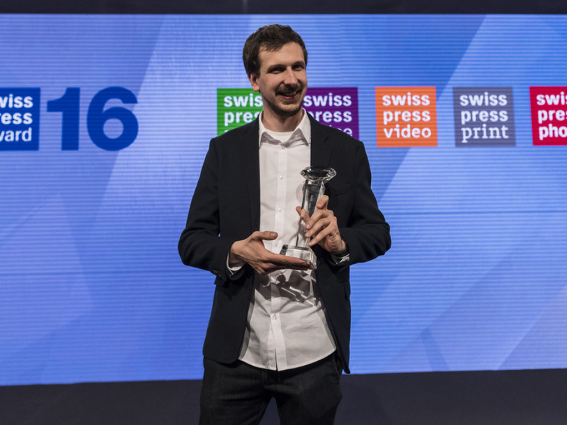 Lauréats du Swiss Press Award pour le journalisme local dévoilés