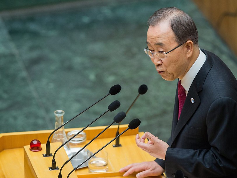 Ban Ki-moon rappelle l'Autriche à ses devoirs face aux réfugiés