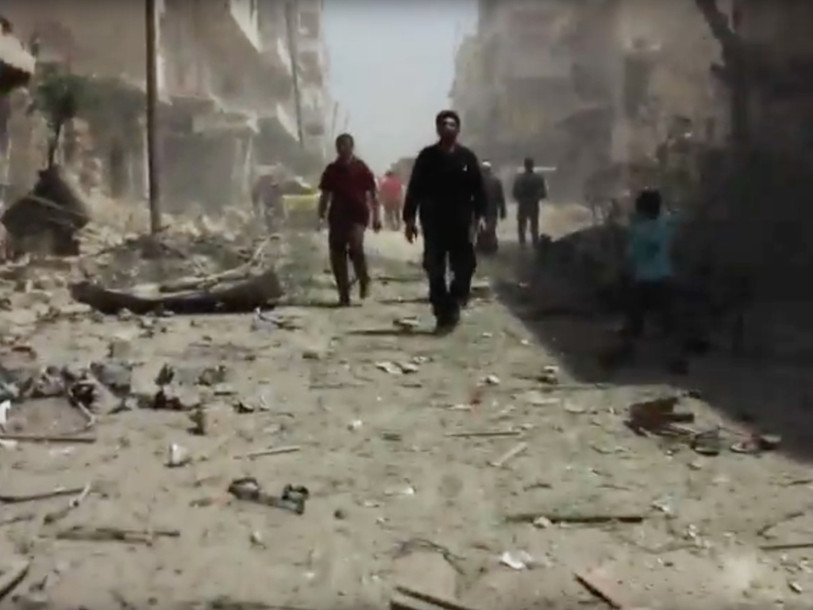 Un raid du régime sur Alep fait 30 morts dont plusieurs médecins