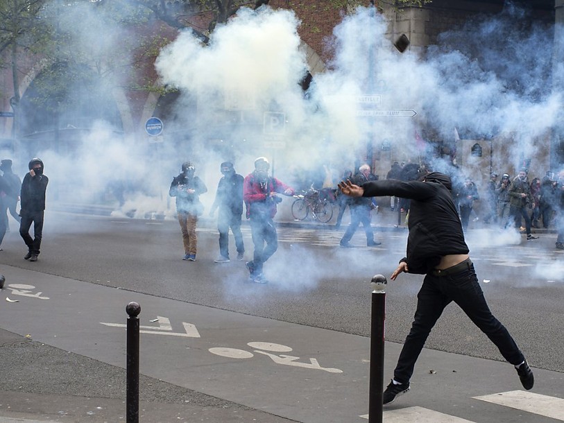 Violents incidents lors des manifestations contre la loi travail
