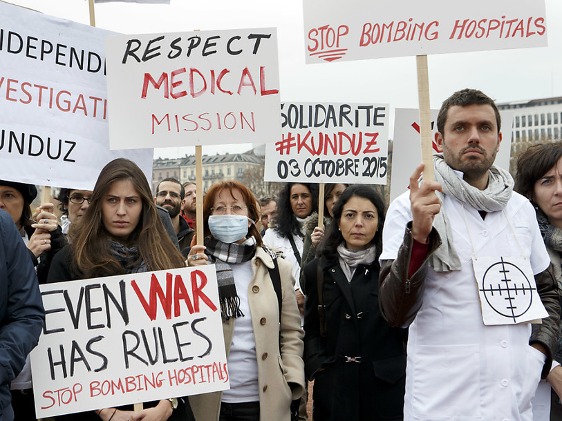 Le bombardement de l'hôpital de Kunduz n'est pas un crime de guerre